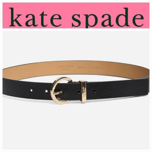 Kate‎ Spade New York 28MM Metal Keeper Belt main image 4